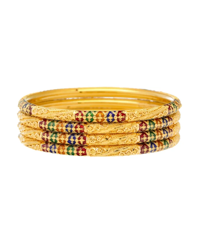 Manorma Meenawork Bangle