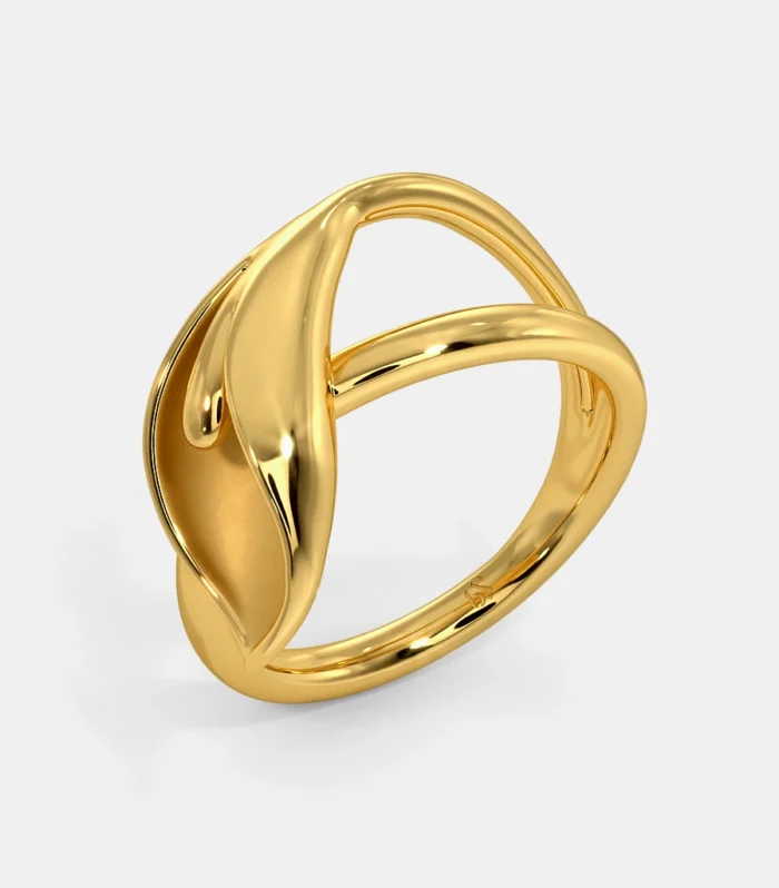 Minimalistic Sahara Ring