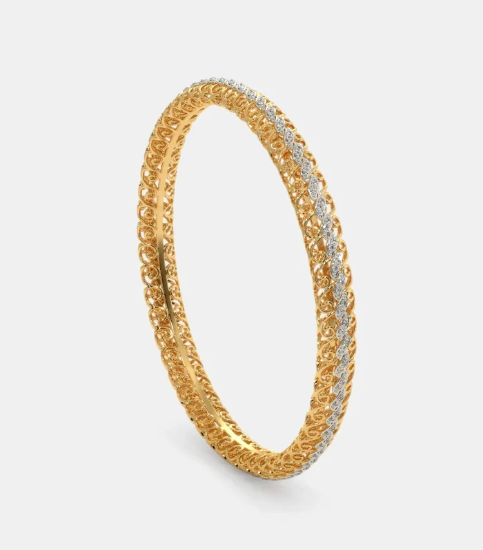 Classy Single Line Bangle